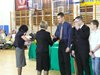 wręczanie nagród najlepszym uczniom i podziękowań dla rodziców